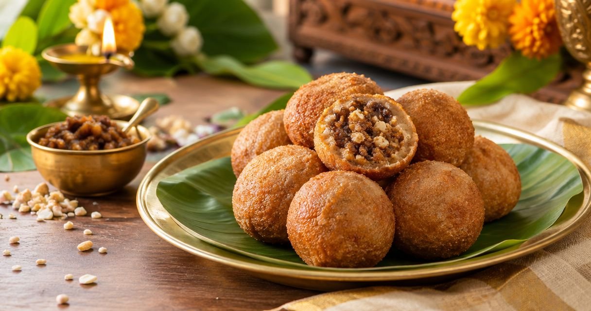 Boorelu for festive Andhra sweet celebrations