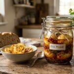 Egg pickle for spicy protein packed snacking