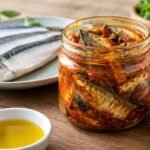 Fish pickle for omega-3 rich heart healthy diets