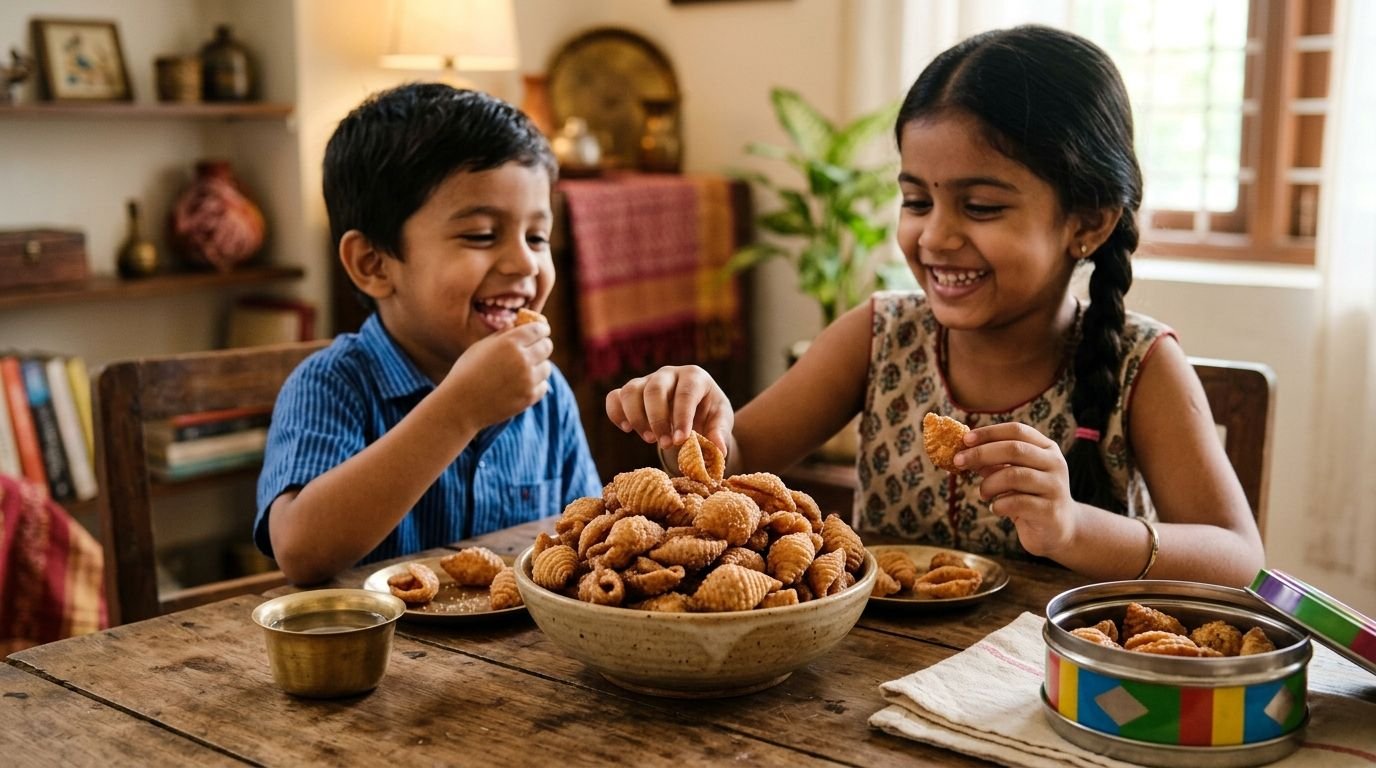 Gavvalu for Kids: Best Andhra Snack Time Pick in 2026