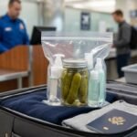 How to carry pickles on flights without customs trouble