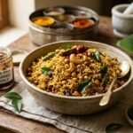 How to make Andhra style pulihora using tamarind pickle