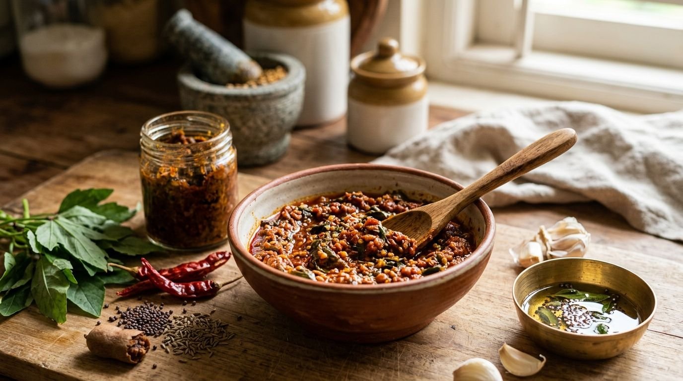 How to make gongura pachadi using gongura pickle