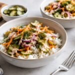How to make quick pickle rice bowls for weeknight dinners