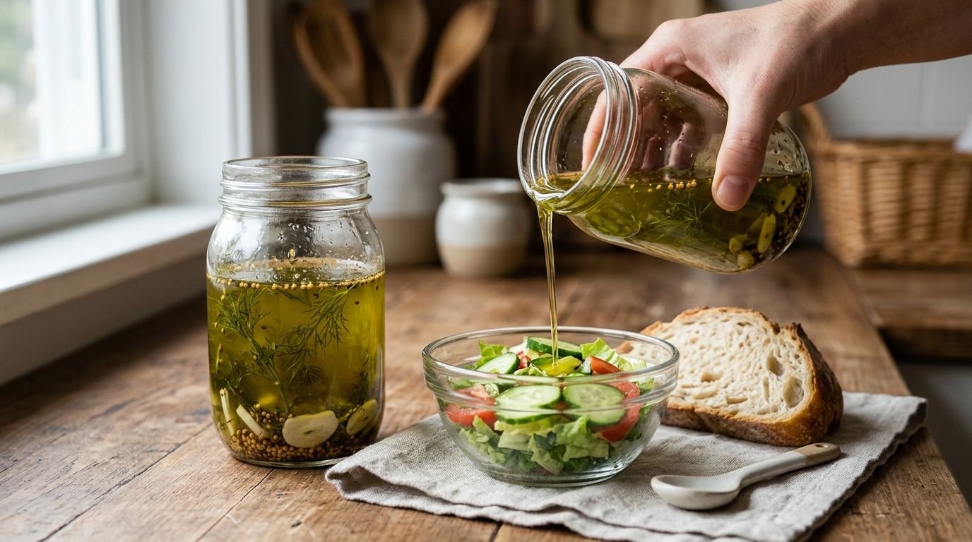 How to reuse leftover pickle oil in everyday cooking
