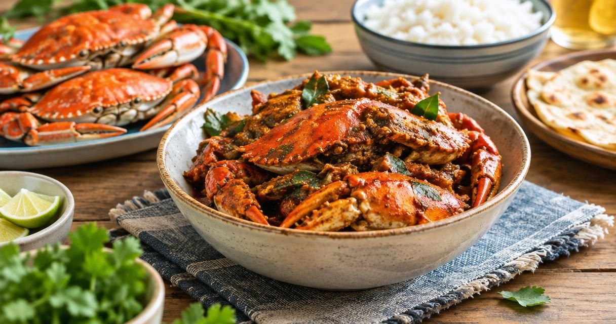 How to serve crab pickle for a weekend seafood feast