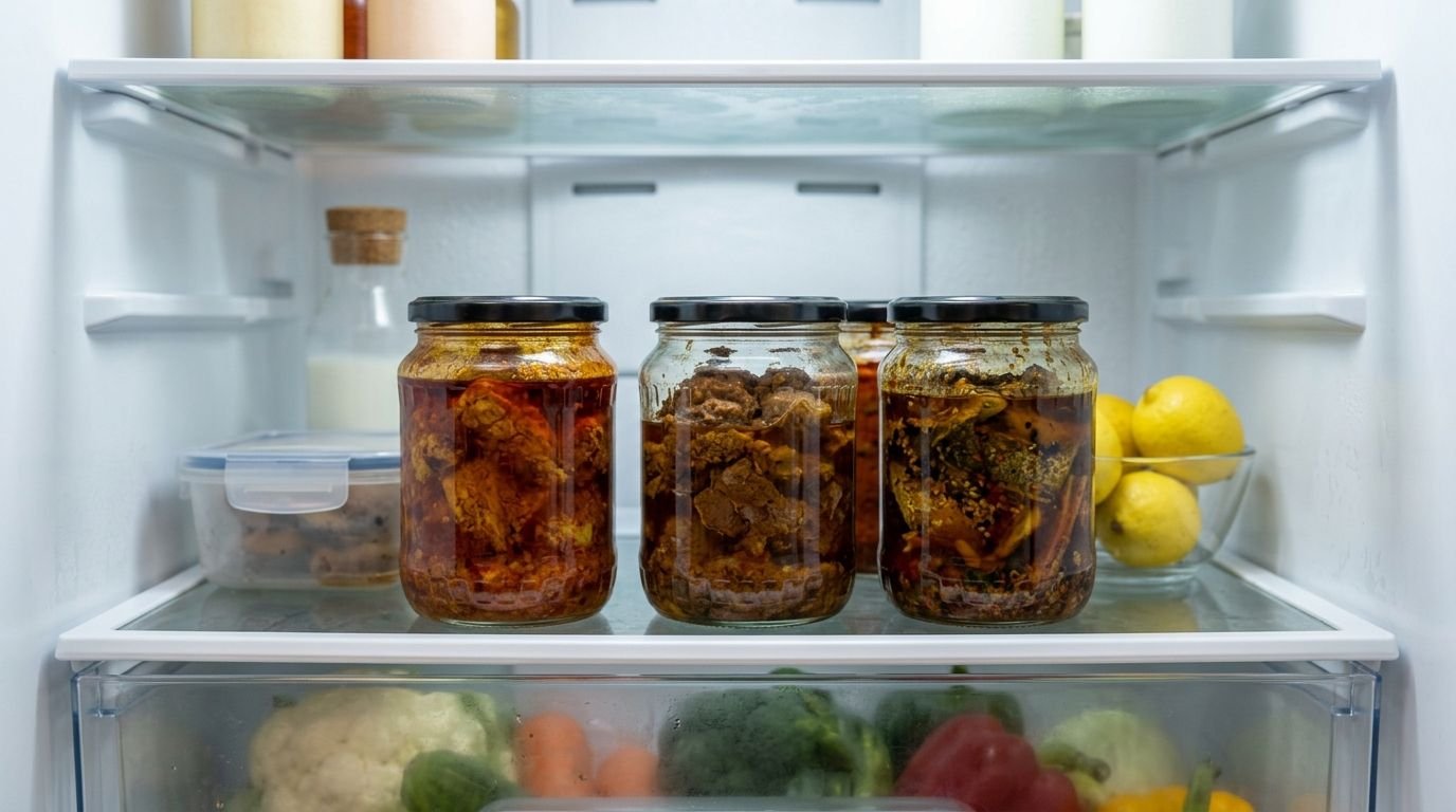 How to store non-veg pickles safely in the refrigerator