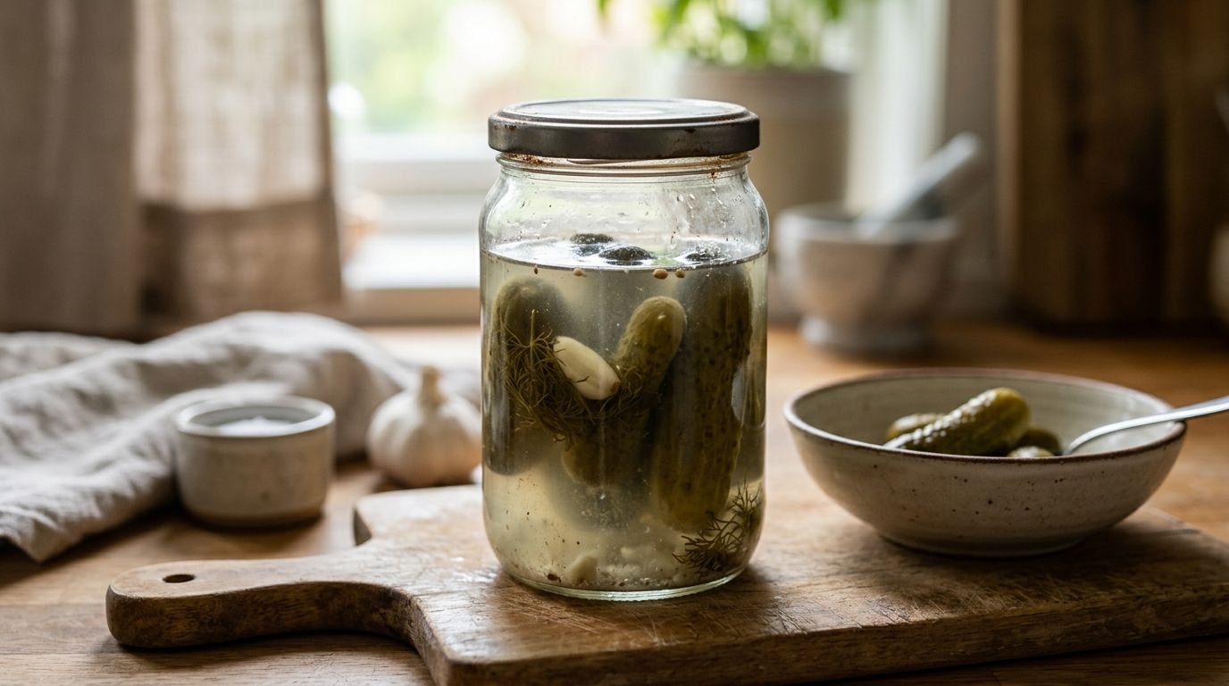 How to tell if a pickle jar has gone bad