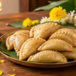 Kajjikayalu for traditional Andhra festival sweet gifting