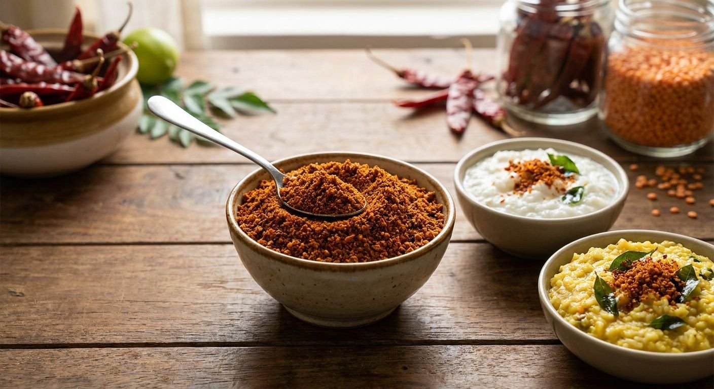 Karam Podi for Curd Rice and Khichdi: 2026 Buying Guide