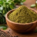 Karivepaku podi for curry leaf spice powder lovers