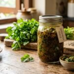 Kothimeera pickle for fresh coriander flavor lovers