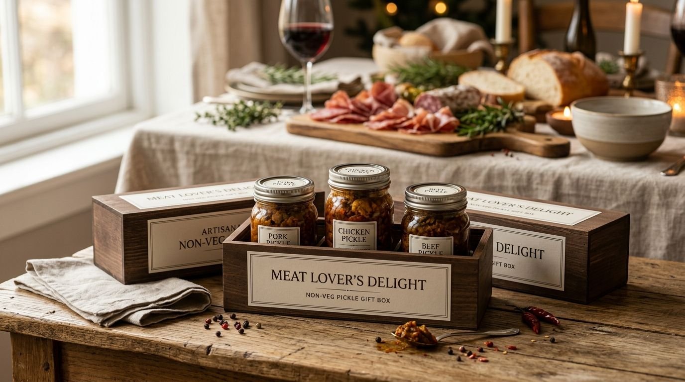 Non Veg Pickle Gift Box 2026: Best Picks for Celebrations