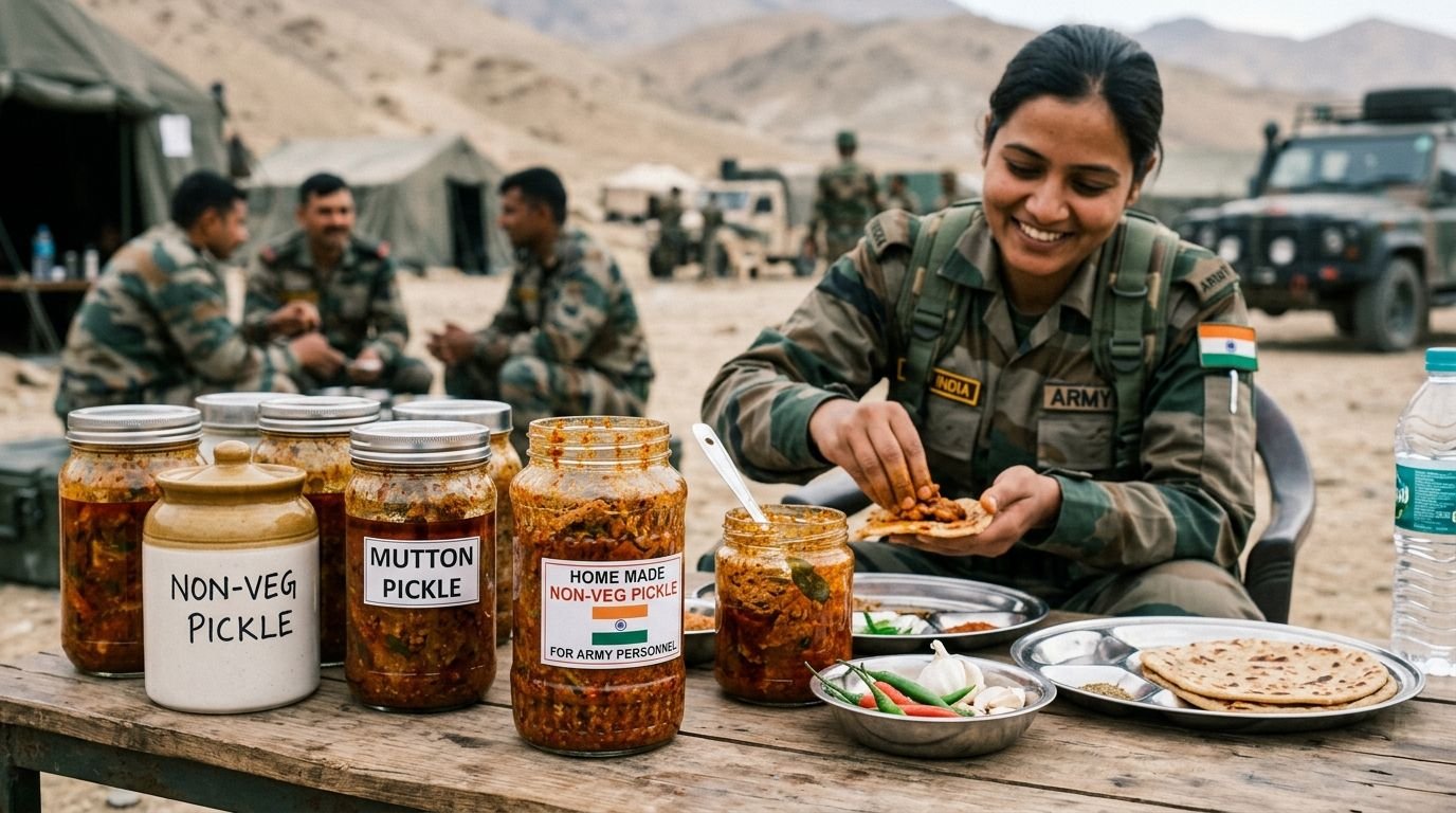Non-Veg Pickles for Army Personnel Abroad (2026 Guide)