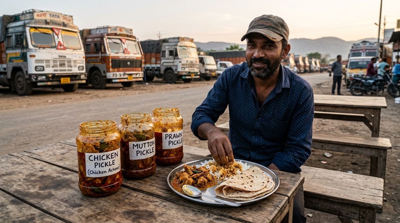 Non Veg Pickles for Truck Drivers: 2026 Buying Guide