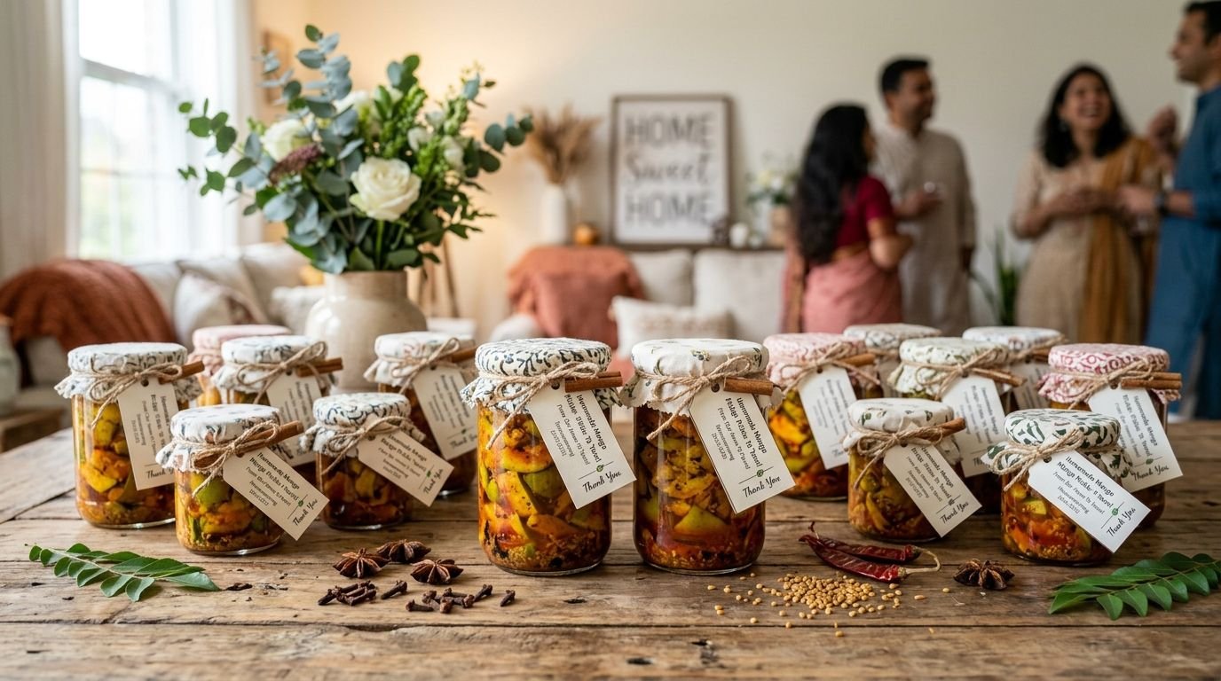Return Gifts for Housewarming 2026: Pickle Jars That Work