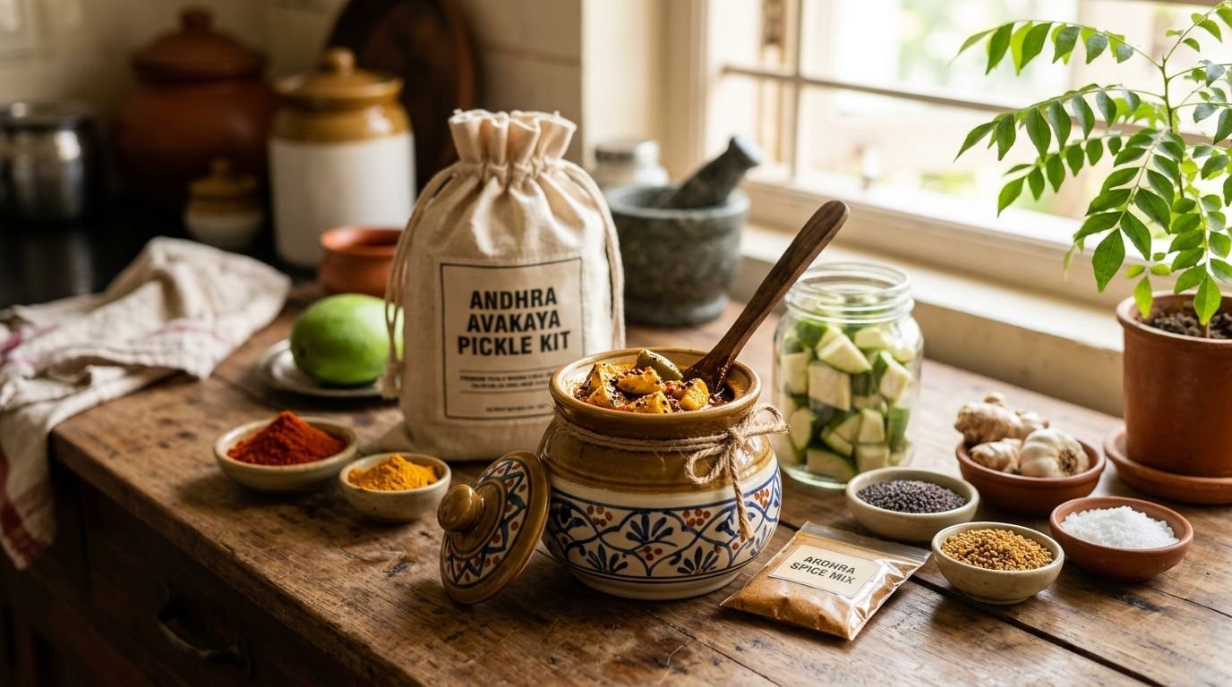 Pickle Making Kit for Andhra Flavors: 2026 Guide