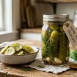 Pickles for keto and low-carb dieters