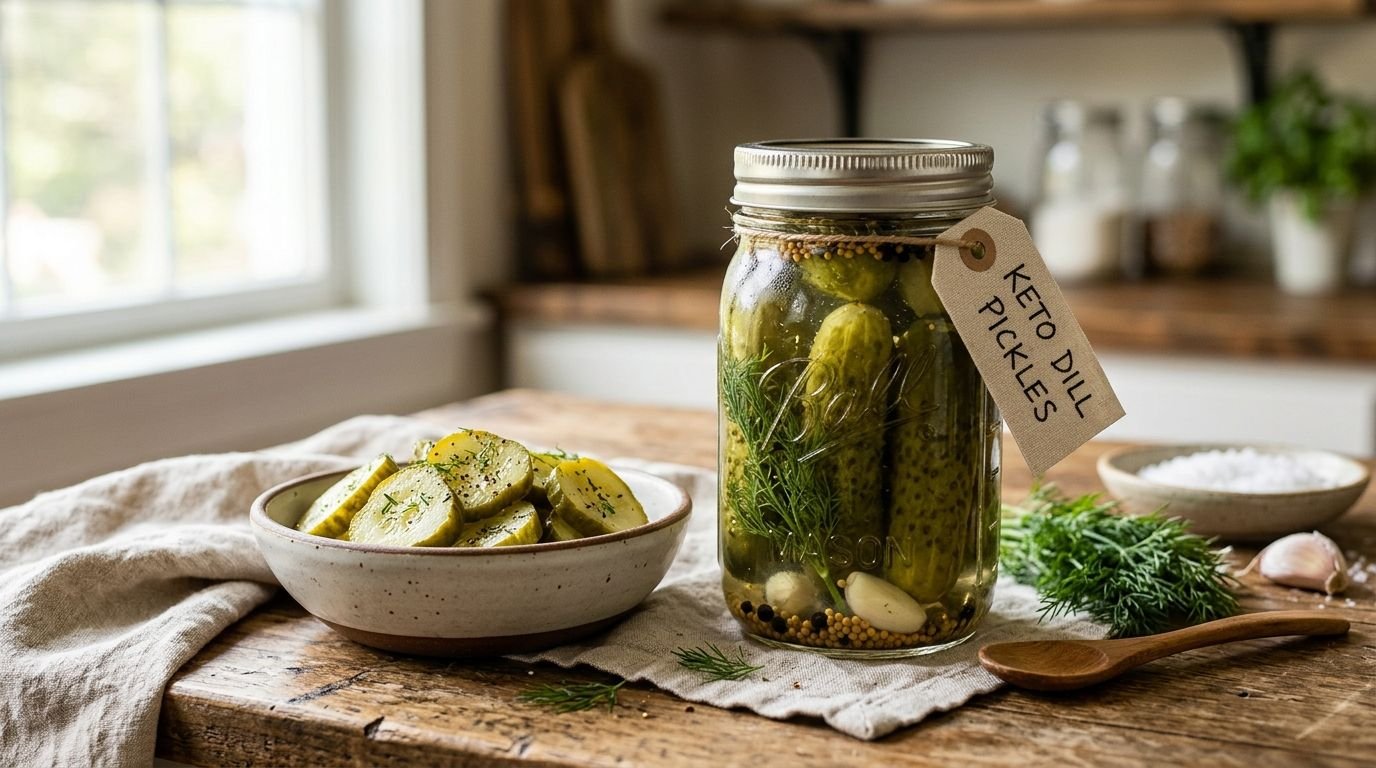 Keto Pickles 2026: Best Low-Carb Andhra Picks