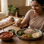 Pickles for new mothers following Andhra postpartum diet