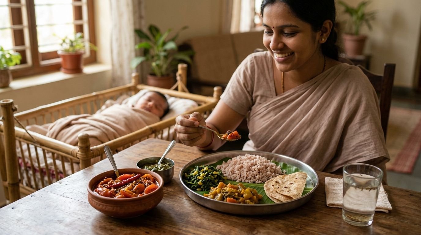 Best Pickles for New Mothers: Andhra Postpartum Guide 2026
