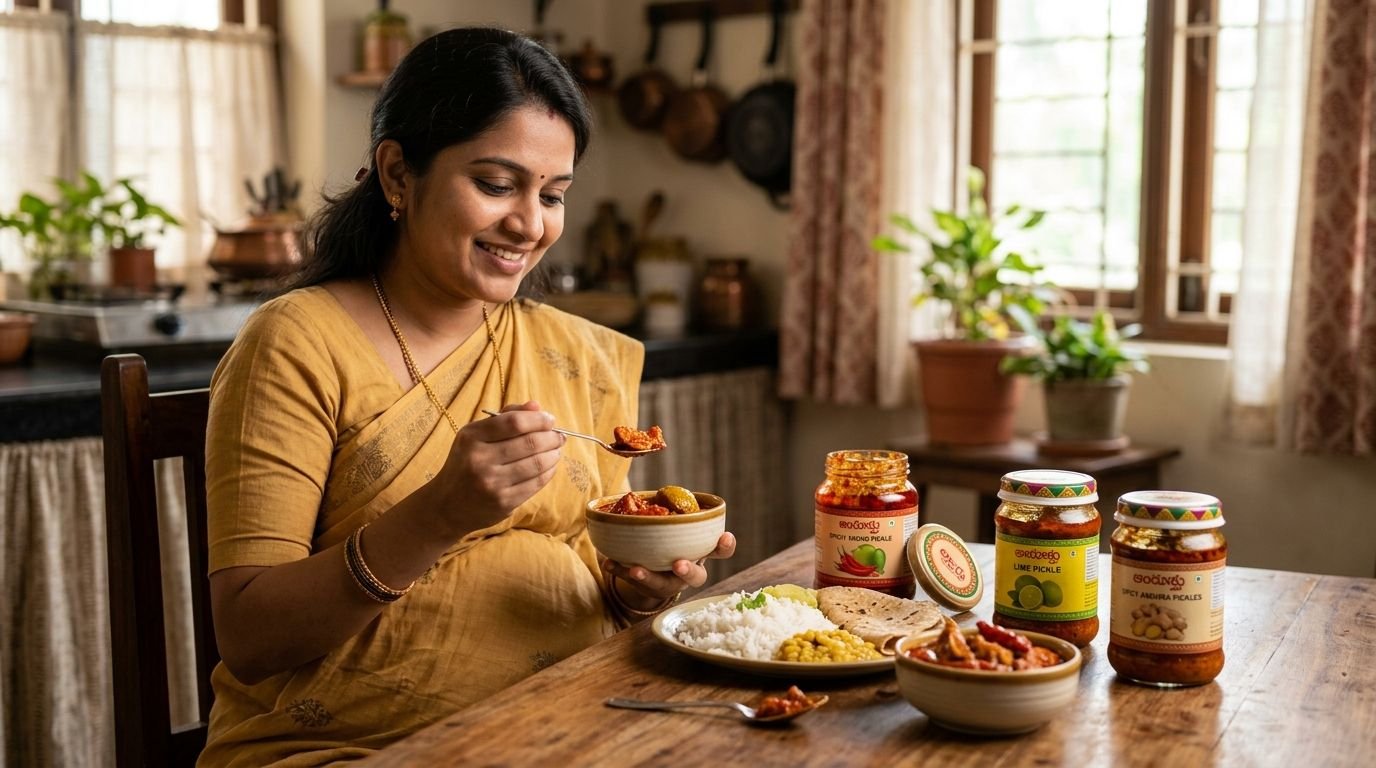 Pickles for Pregnant Women: Andhra Craving Guide 2026