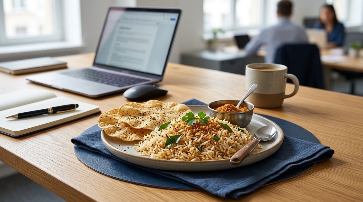 Podi Papad Combo for Office Lunch: 2026 Verdict