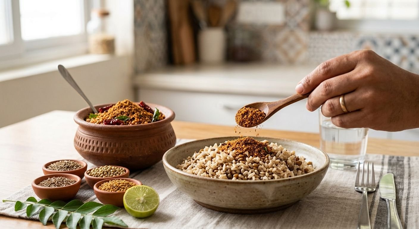 Podi for Diabetics: Best Combos for Rice Meals 2026