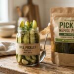 Refill pickle packs for eco-conscious repeat buyers