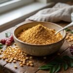 Senagapappu podi for roasted gram flavor lovers