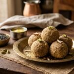 Sunnundalu for protein rich Andhra sweet cravings