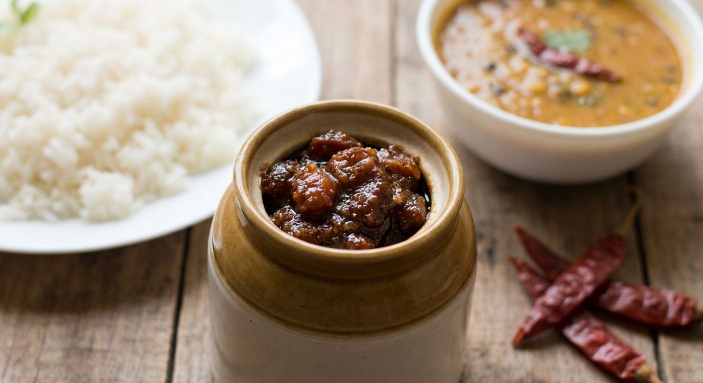 Tamarind Pickle for Andhra Meals: 2026 Pairing Guide