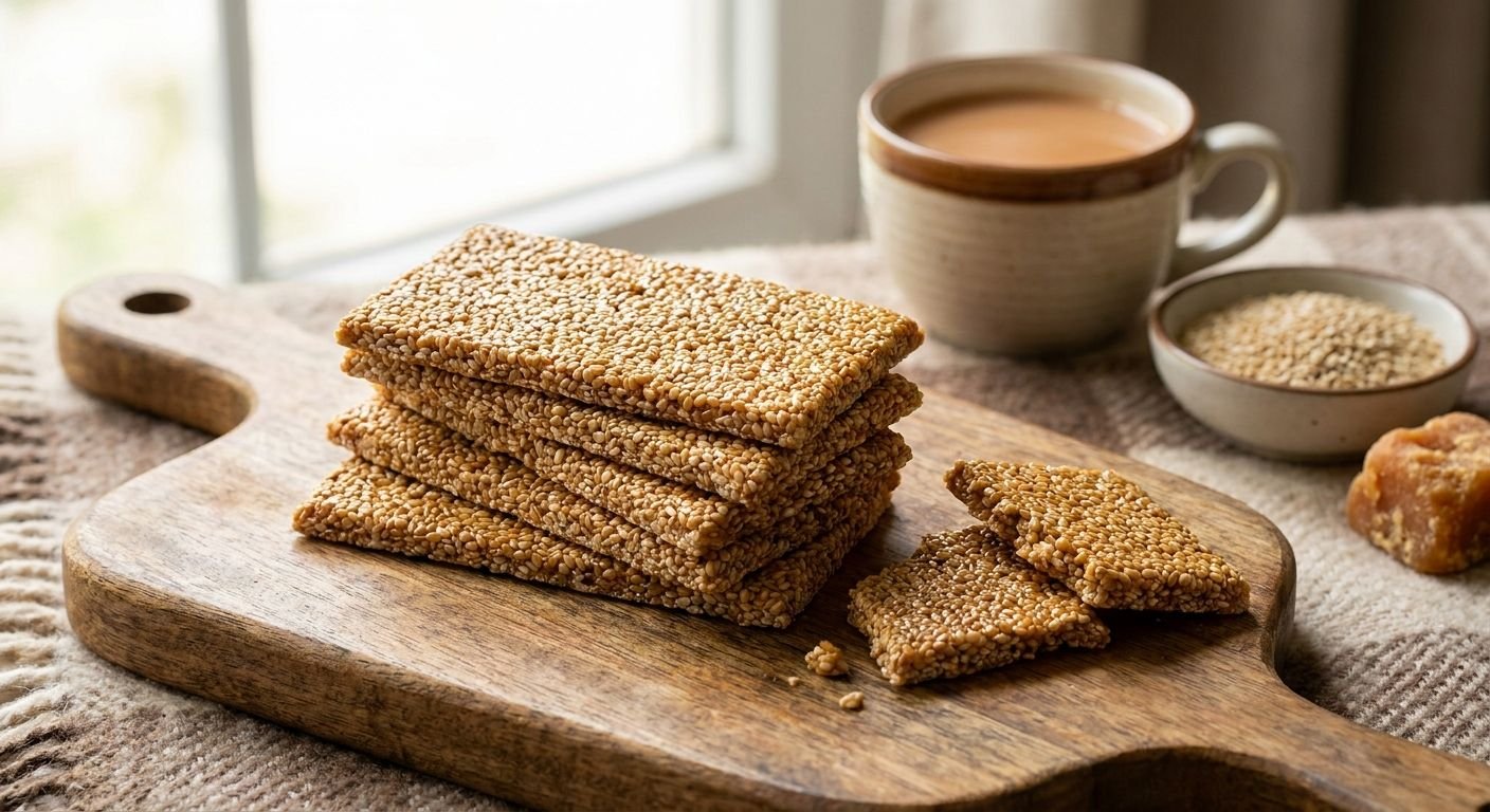Til chikki for winter snacking cravings