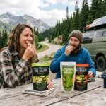 Travel-friendly pickle packs for road trips and camping
