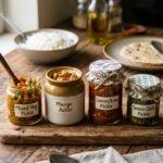 Veg pickle combo for bachelors cooking simple meals