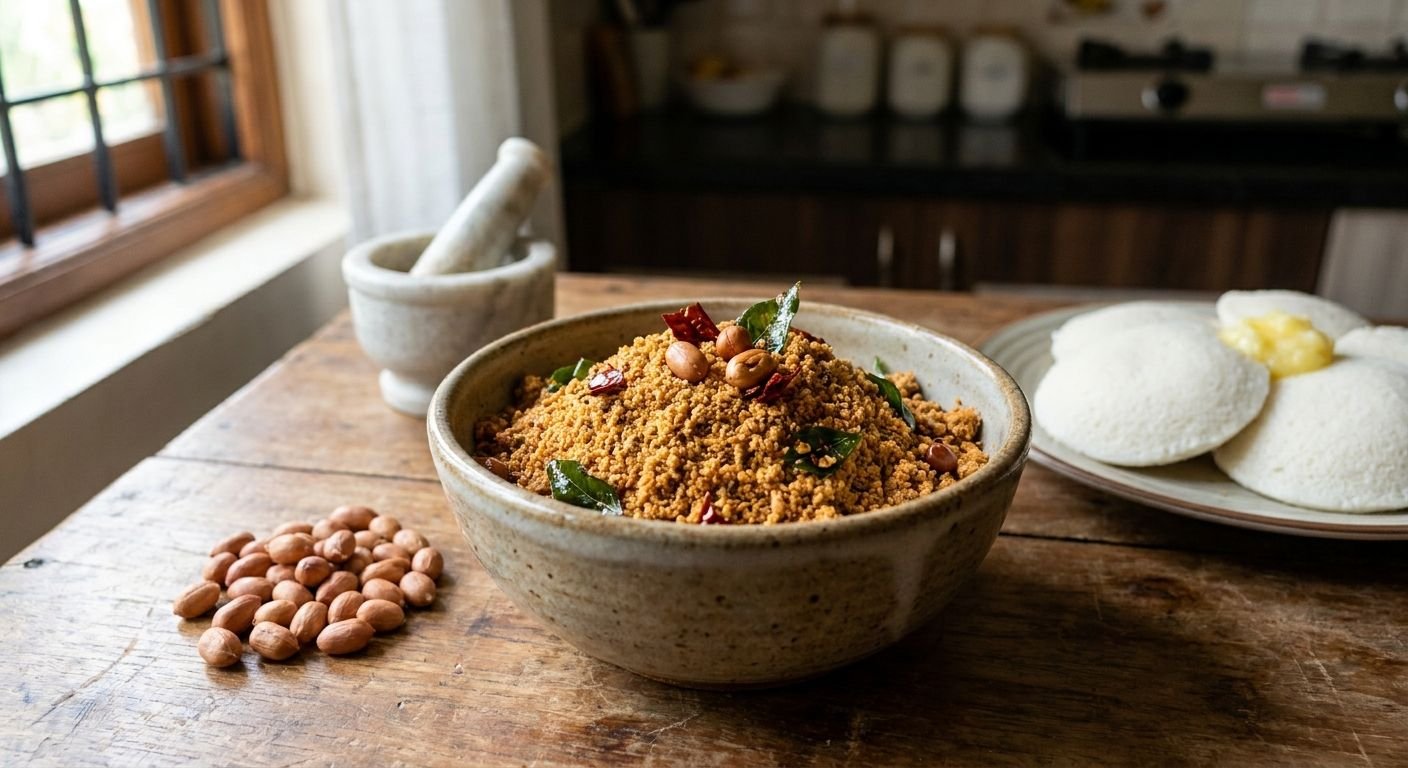 Verusenaga Podi 2026: Best Peanut Podi for Rice
