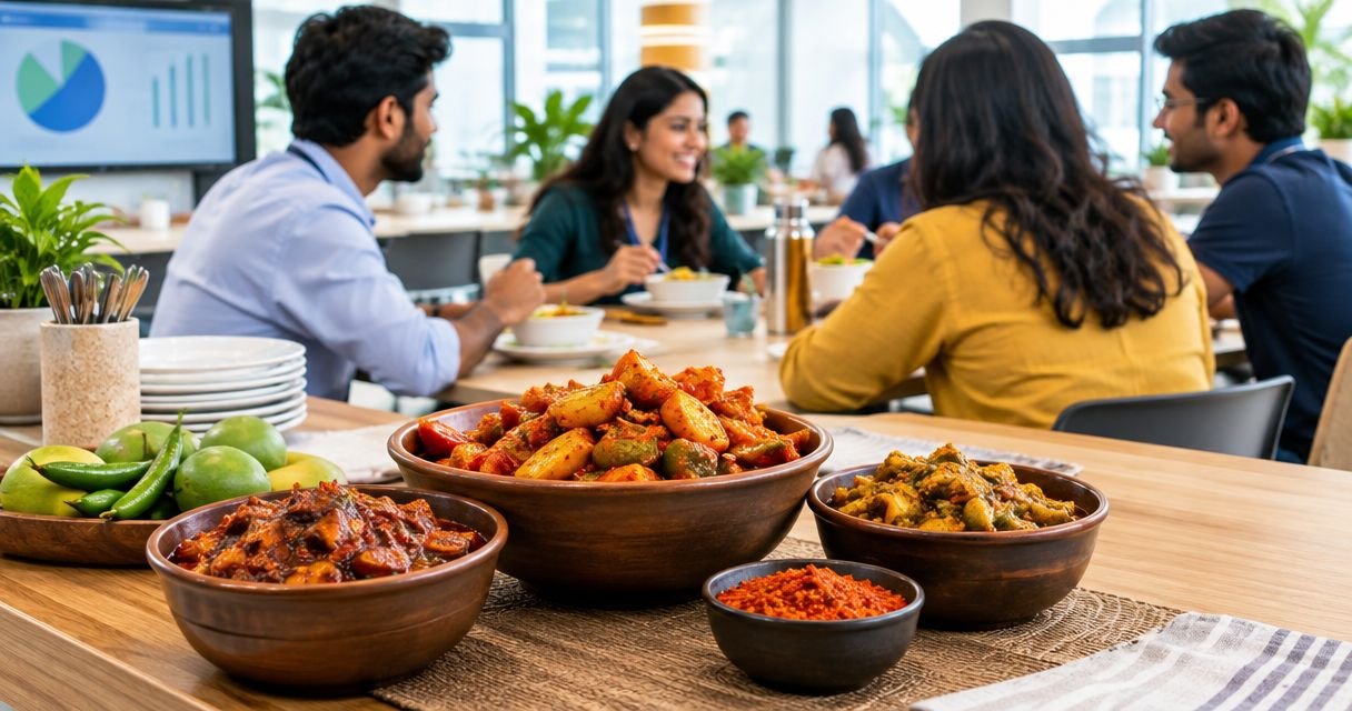 Andhra pickles for corporate canteens: complete 2026 guide