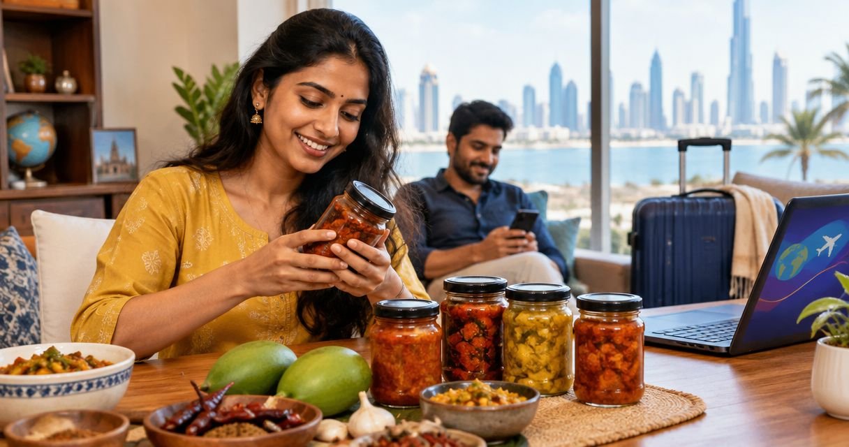 Andhra pickles for Telugu diaspora in the Gulf: complete 2026 guide