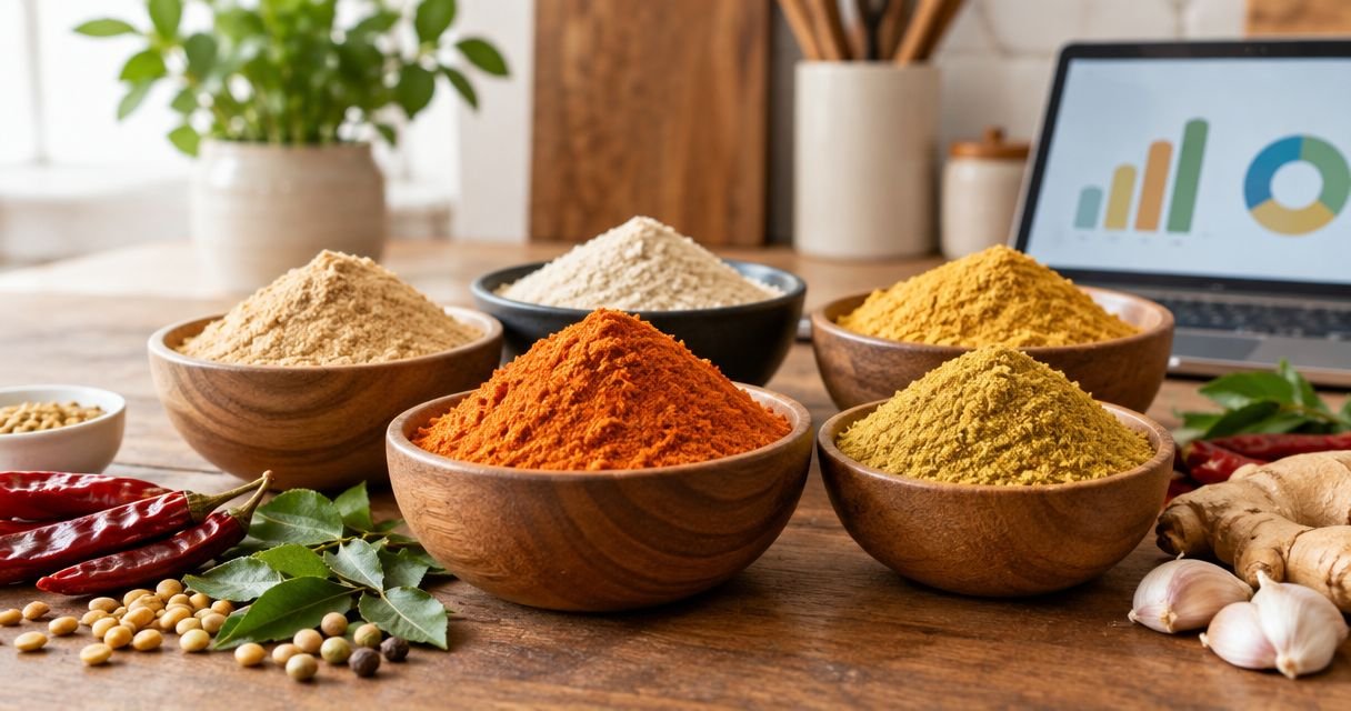 Andhra podi search demand benchmarks by type 2026