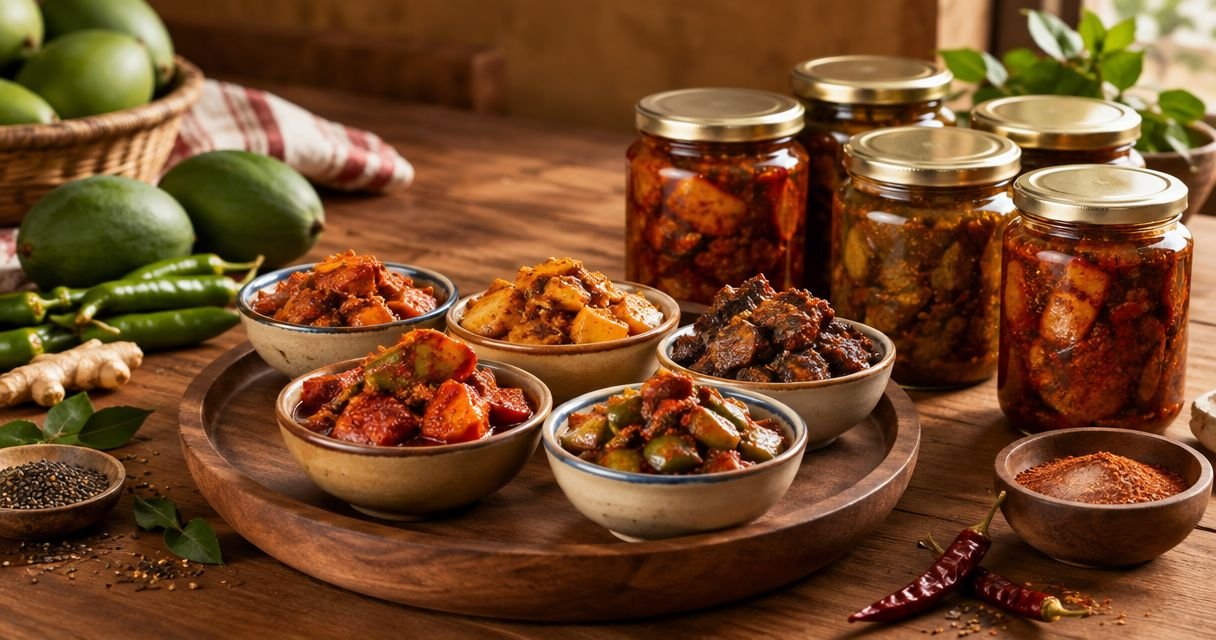 Best Andhra pickle combo packs ranked by variety in 2026
