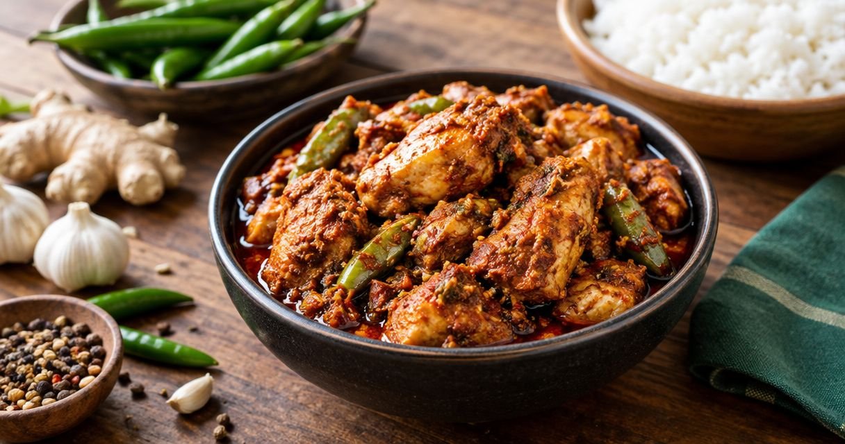 Best chicken pickle ranked by spice level in 2026