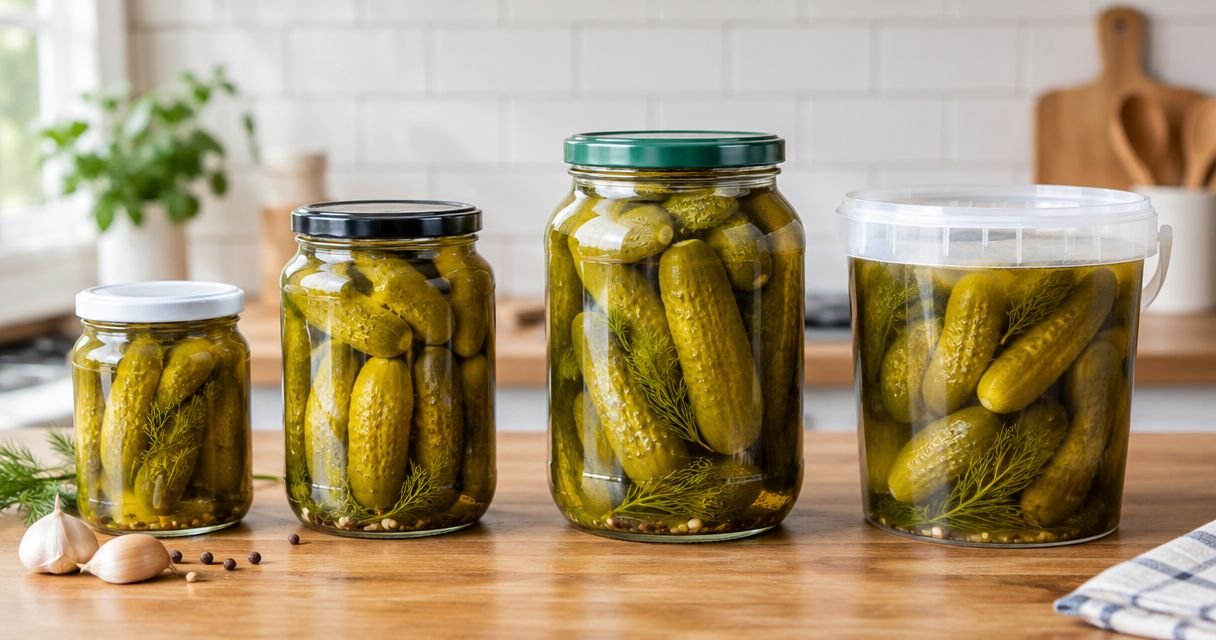 Best pickle pack sizes ranked by value for money in 2026