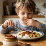 Can kids safely eat spicy karam podi?