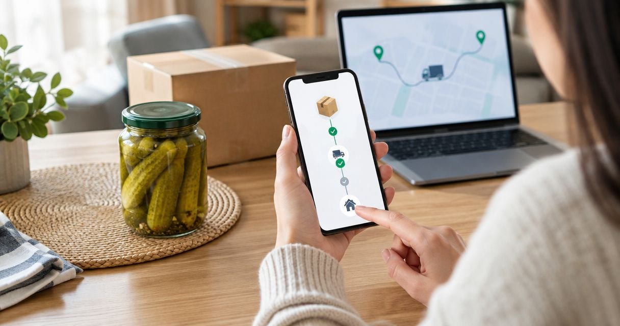 From cart to doorstep: how pickle order tracking works