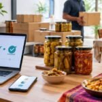 From order to festival table: bulk pickle ordering workflow