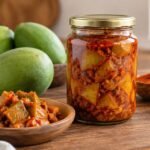 How long does avakaya mango pickle stay fresh unopened?