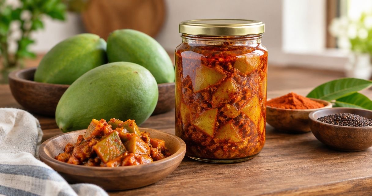 How long does avakaya mango pickle stay fresh unopened?