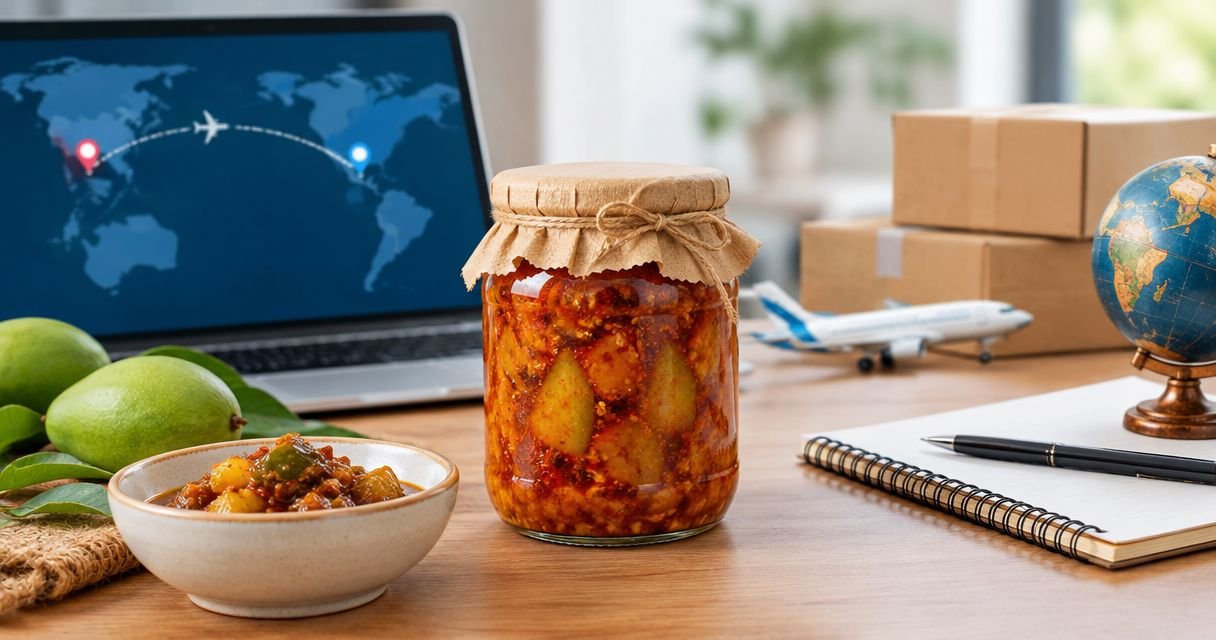 How long does pickle delivery take from Hyderabad to the USA?