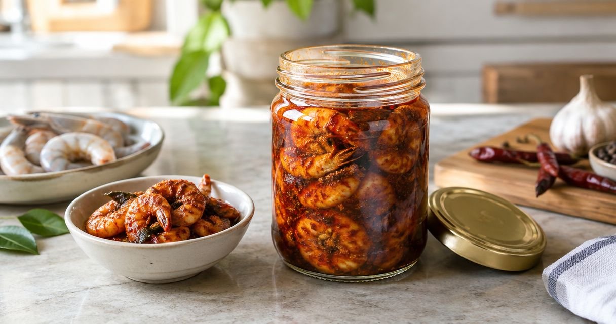 How long does prawns pickle stay fresh after opening?