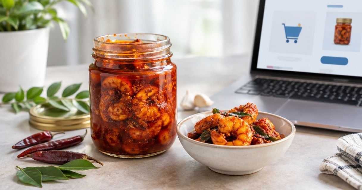 How much does prawns pickle cost online?